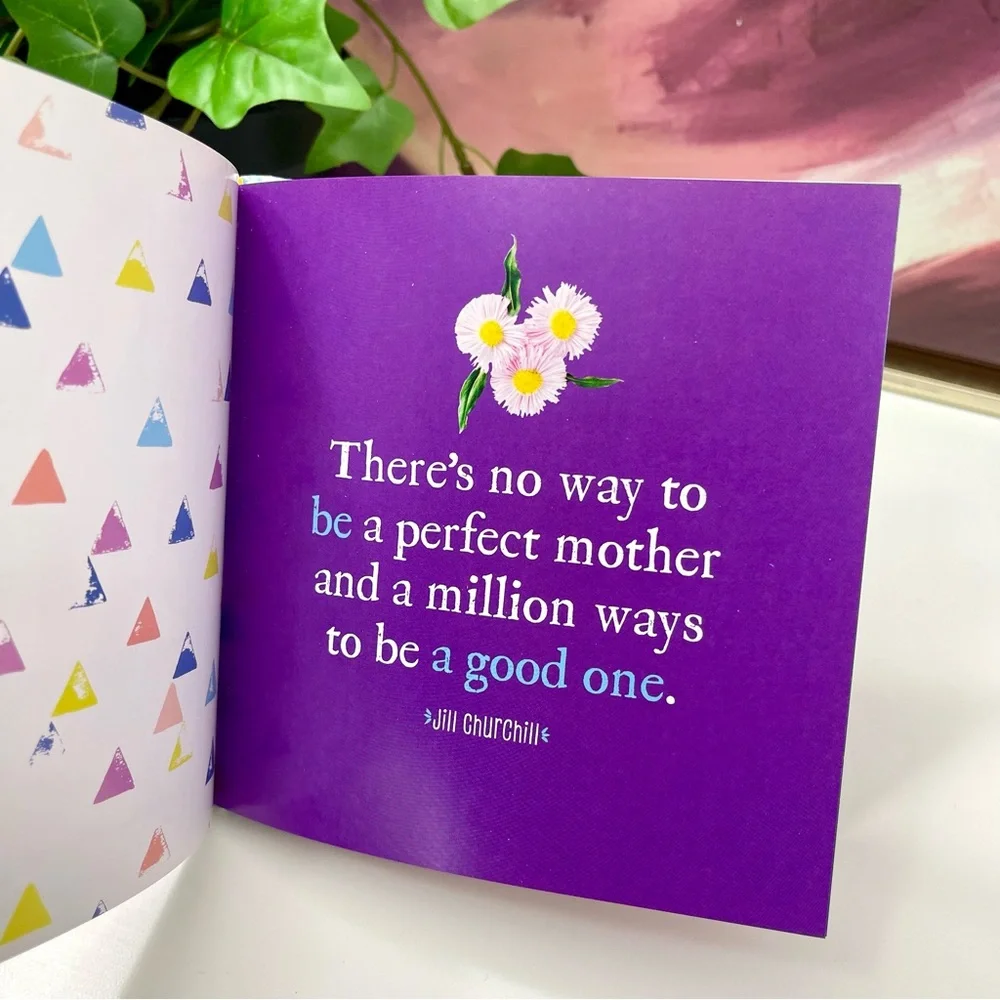 Strong as a Mother: Quotes About Motherhood Paired With‎ Bold Artwork